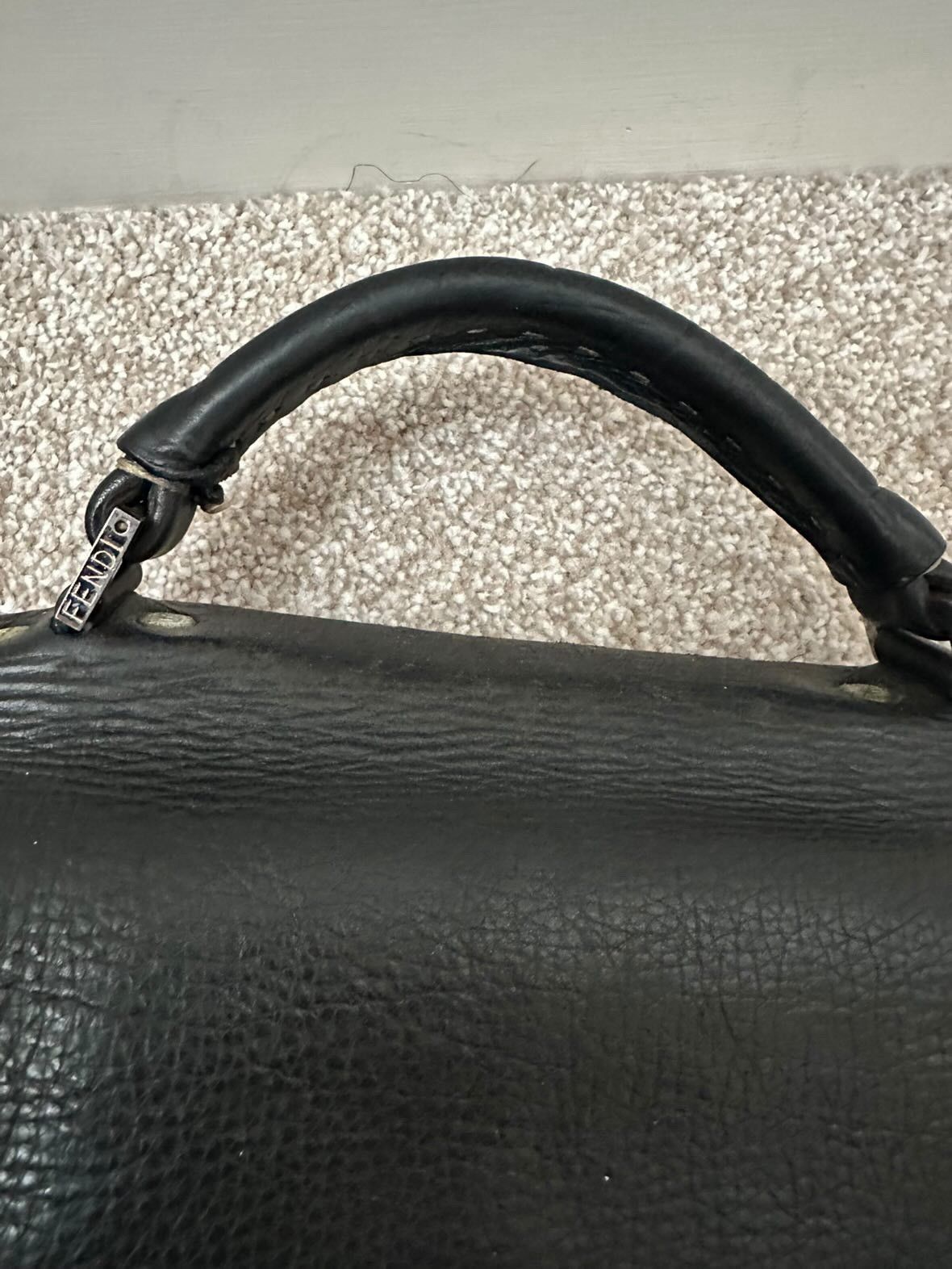 Fendi selleria bag