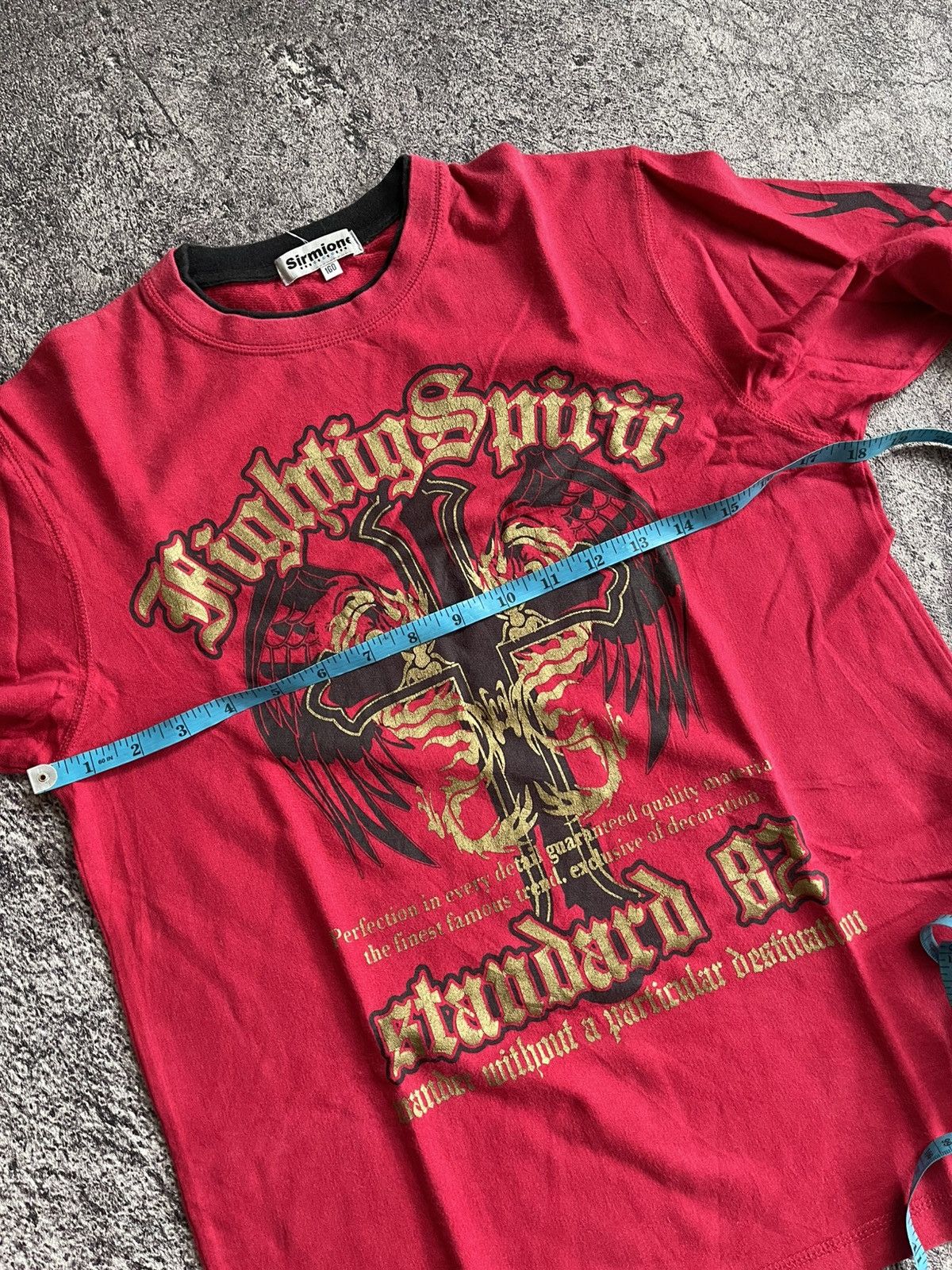 Japanese Brand Y2K Sirmione cross ifsixwasnine long sleeve Size US M / EU 48-50 / 2 - 9 Thumbnail