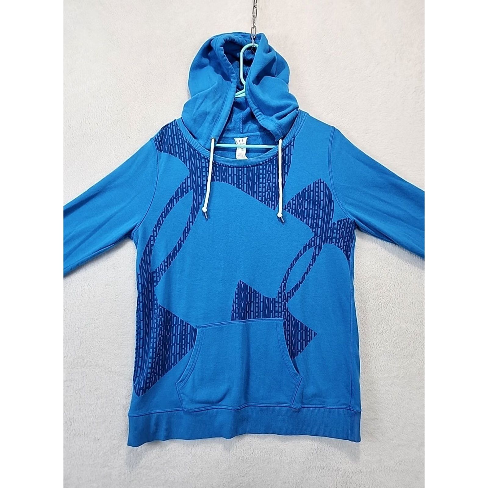 Under Armour Under Armour All Season Gear Womens Hoodie Pullover Blue XS? Size M / US 6-8 / IT 42-44 - 2 Thumbnail