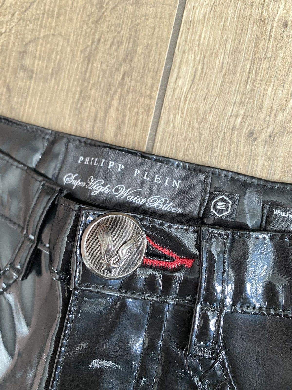 Philipp Plein Pantaloni in pelle Philipp Plein Size 28" / US 6 / IT 42 - 5 Thumbnail