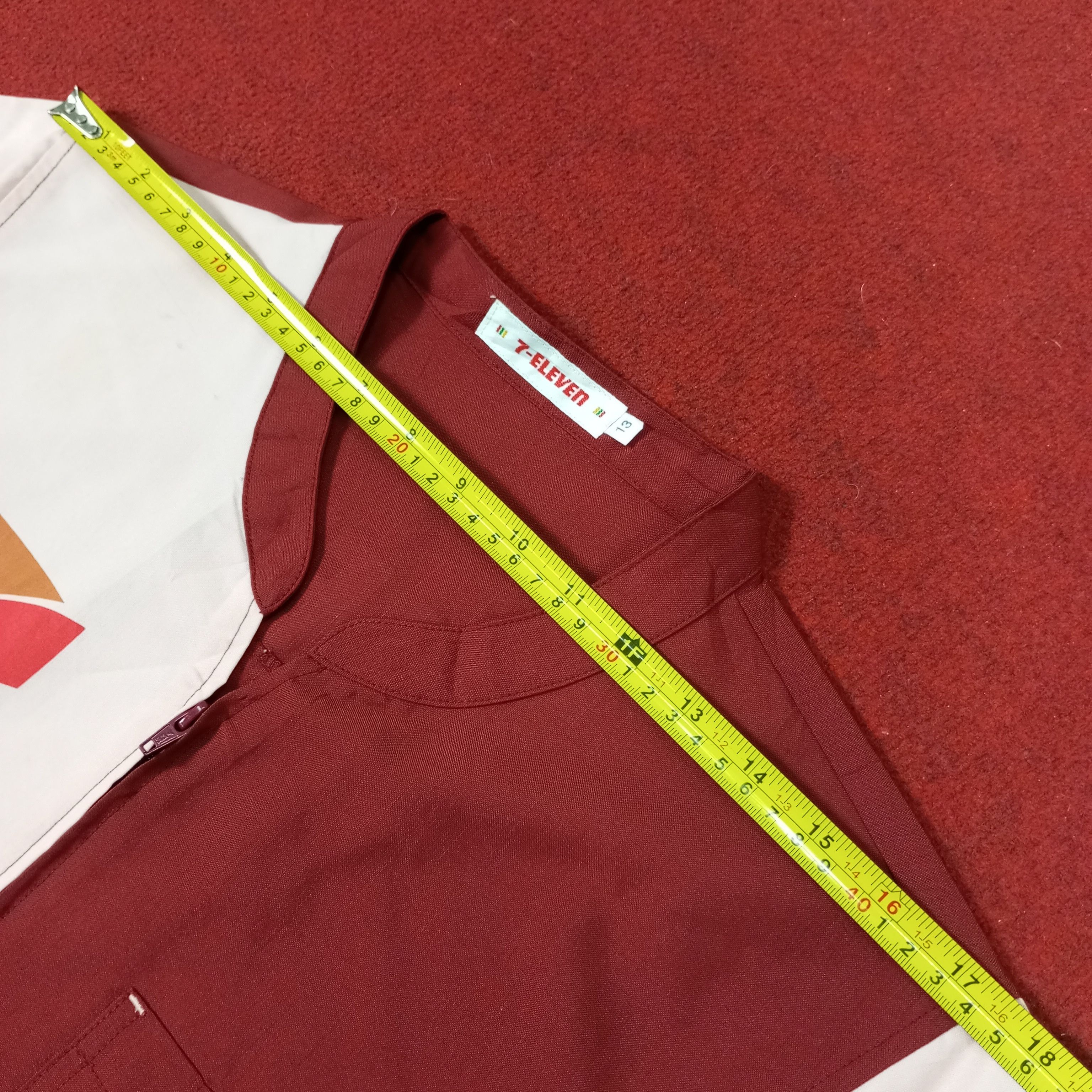 Japanese Brand × Vintage 7 Eleven Japanese Workers Workwear Jacket Size US M / EU 48-50 / 2 - 15 Thumbnail