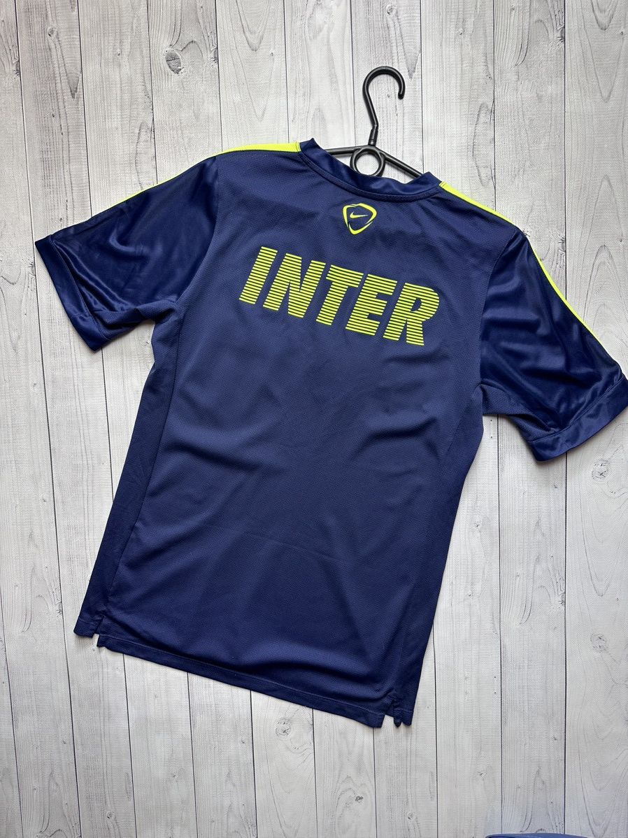 Nike × Vintage Vintage Nike Inter Milan soccer jersey size M logo rare Size US M / EU 48-50 / 2 - 2 Thumbnail