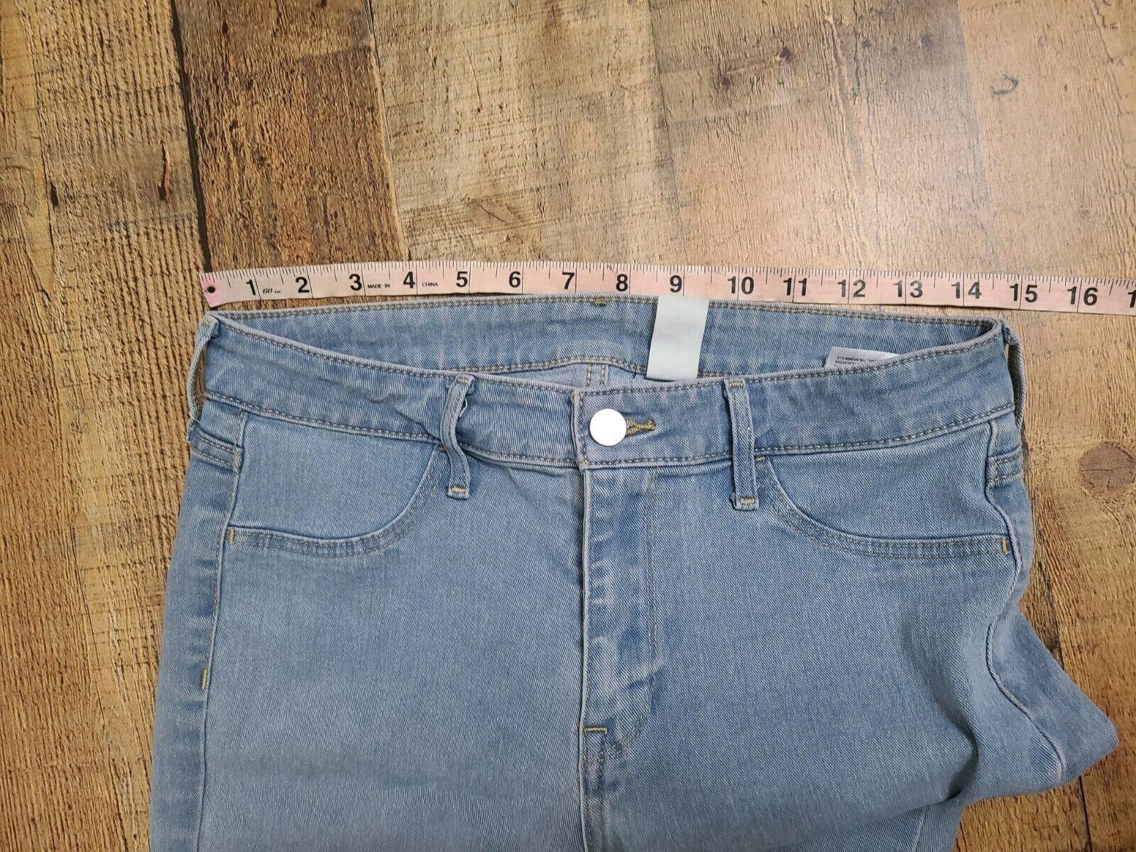 H&M H&M Skinny Ankle Jeans Size 29 Light Wash Stretch Size 29" - 4 Thumbnail
