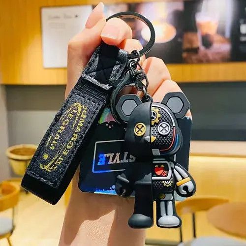 Other Kawaii Mechanical Bear Key Chain Size ONE SIZE - 2 Thumbnail