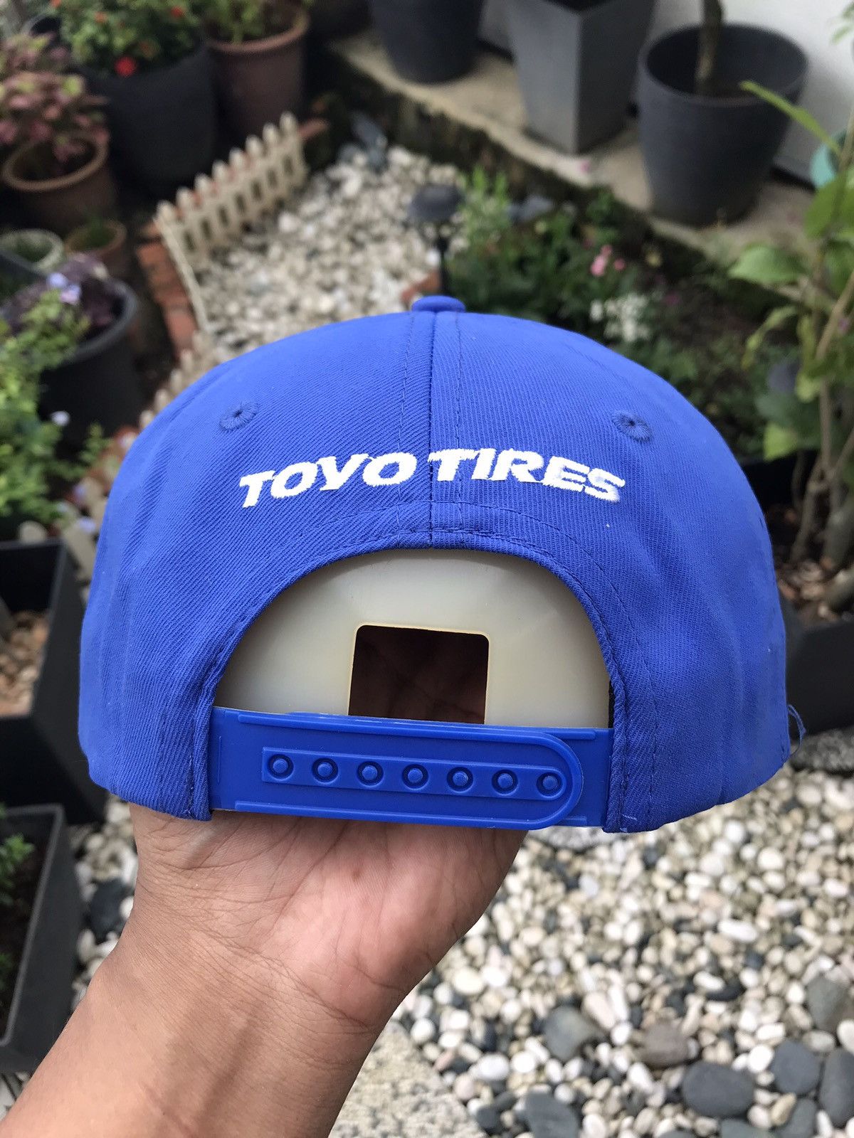Formula 1 🏁 EMBROIDERY TOYO TIRES PODIUM CAP HAT Size ONE SIZE - 7 Thumbnail