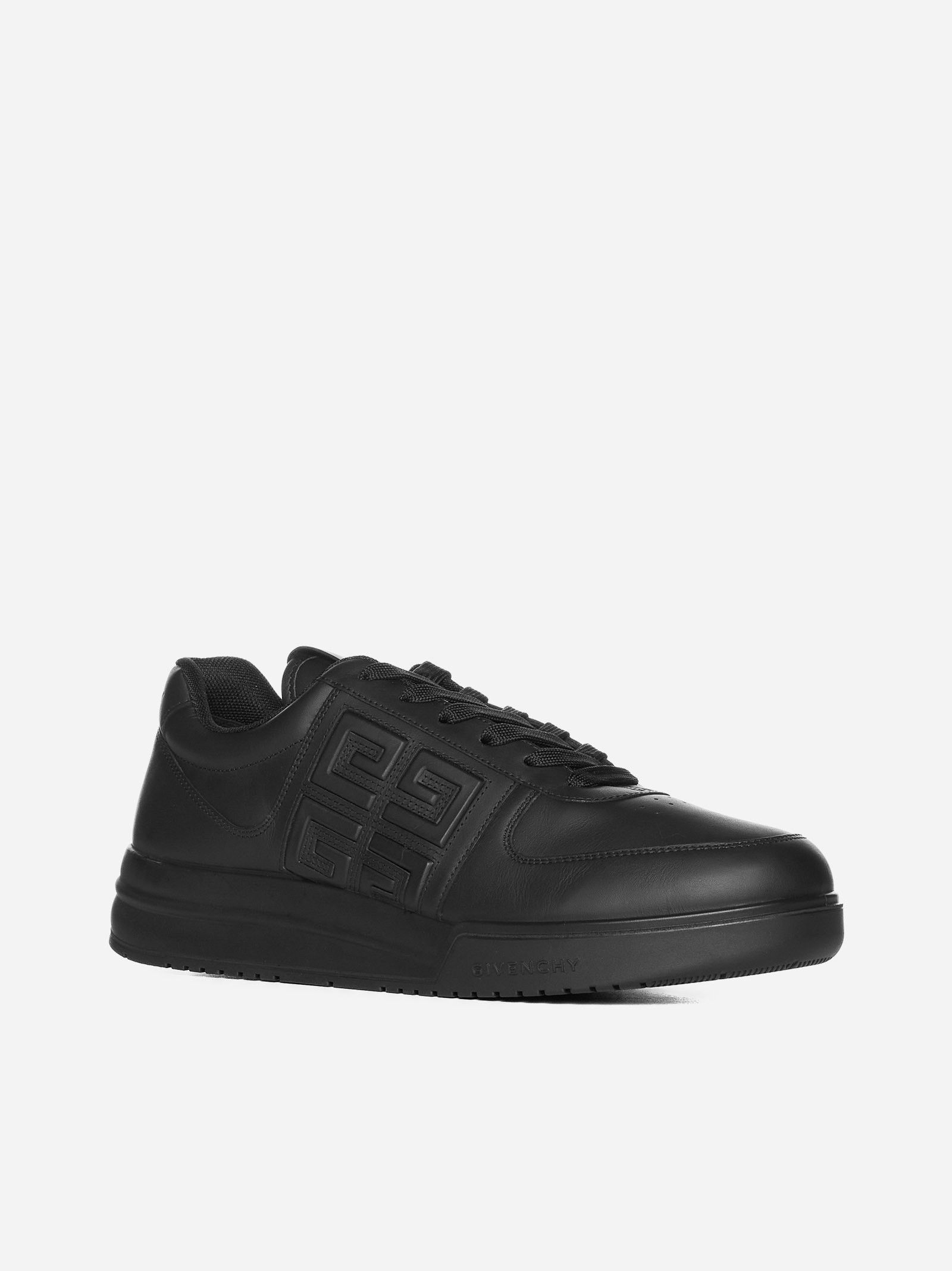 Givenchy o1lv12m1025 G4 Low Top Sneakers in Black Size US 11 / EU 44 - 4 Thumbnail