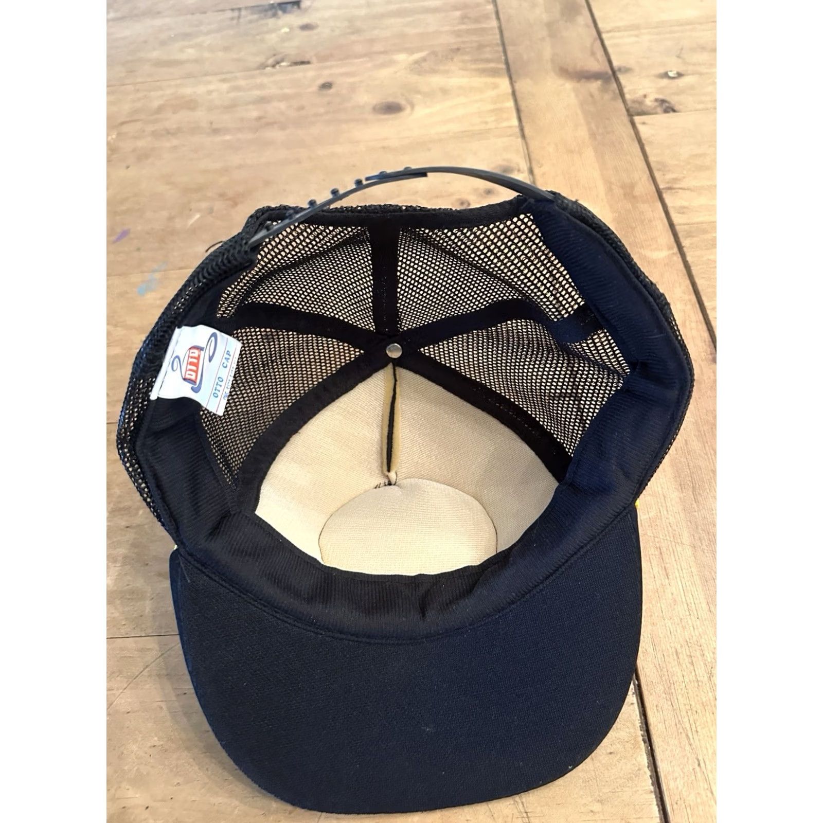 Vintage VINTAGE Webber Lake Ranch SnapBack Hat Trout Fishing Trucker Hat Black One Size EUC Mens Boys? Size ONE SIZE - 5 Thumbnail