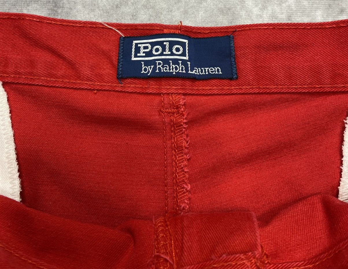 Polo Ralph Lauren 80’s Vintage Polo Ralph Lauren Chino Shorts Size US 36 / EU 52 - 2 Thumbnail