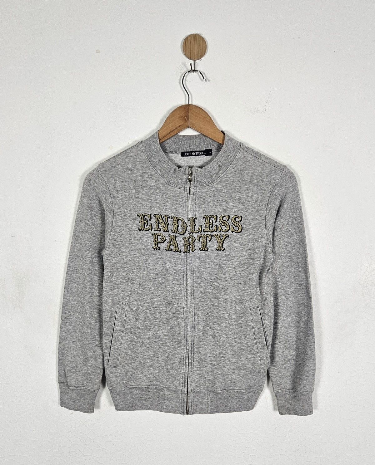 Hysteric Glamour Hysteric Glamour Endless Party zipper jacket sweater Size L / US 10 / IT 46 - 2 Thumbnail
