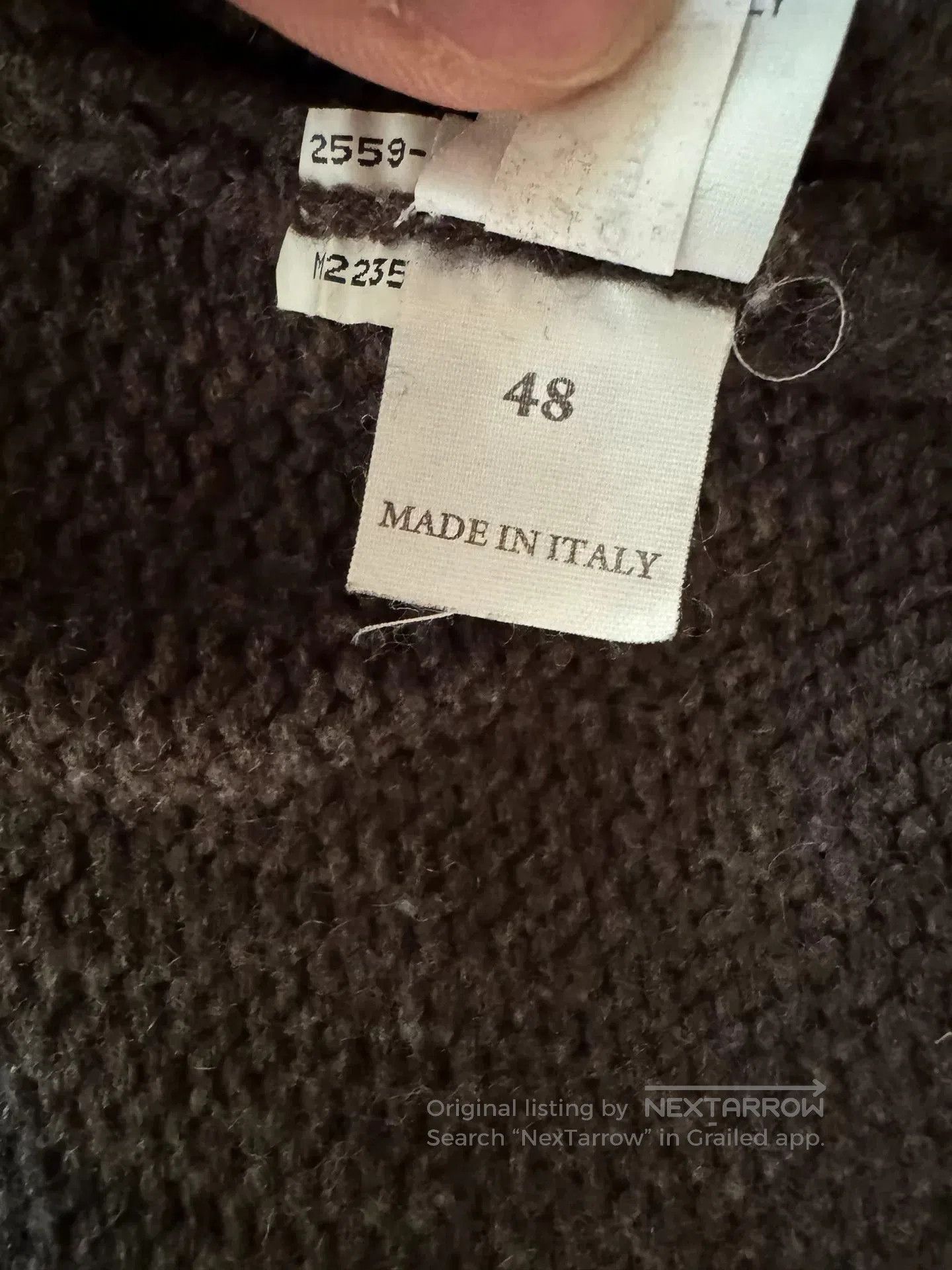 Brunello Cucinelli Brunello Cucinelli 4ply Cashmere Cardigan. Size US M / EU 48-50 / 2 - 7 Thumbnail