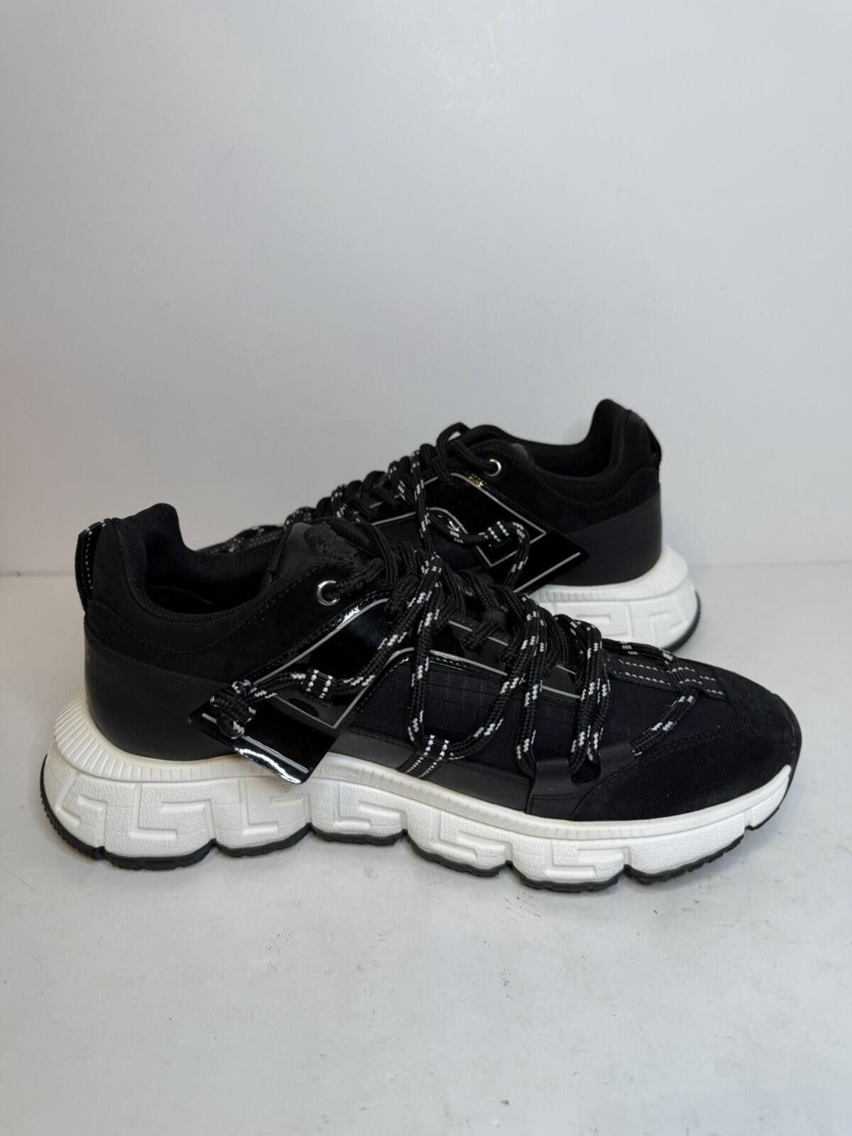 Versace Versace Trigreca 2.0 Sneakers Black EU43 US10 Mens Size US 10 / EU 43 - 6 Thumbnail