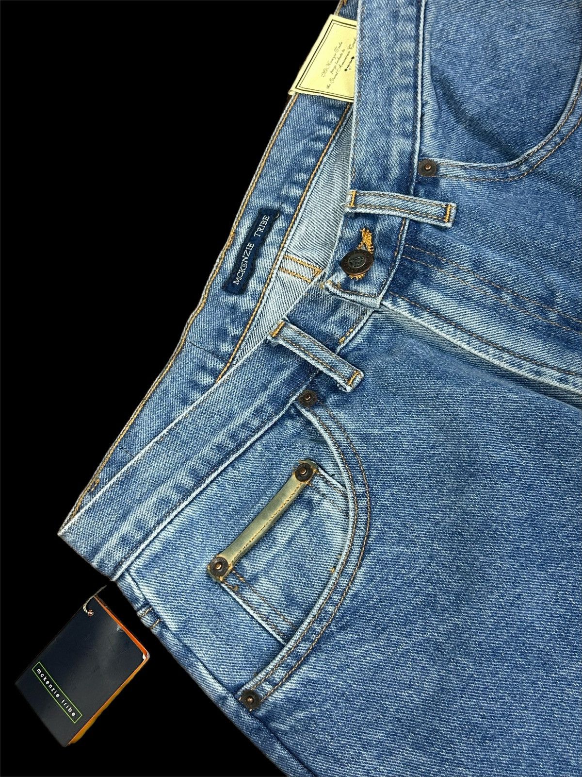 Other *BUNDLE* McKenzie Tribe Denim Saddle Stitched Selveged Jeans Size US 32 / EU 48 - 18 Thumbnail