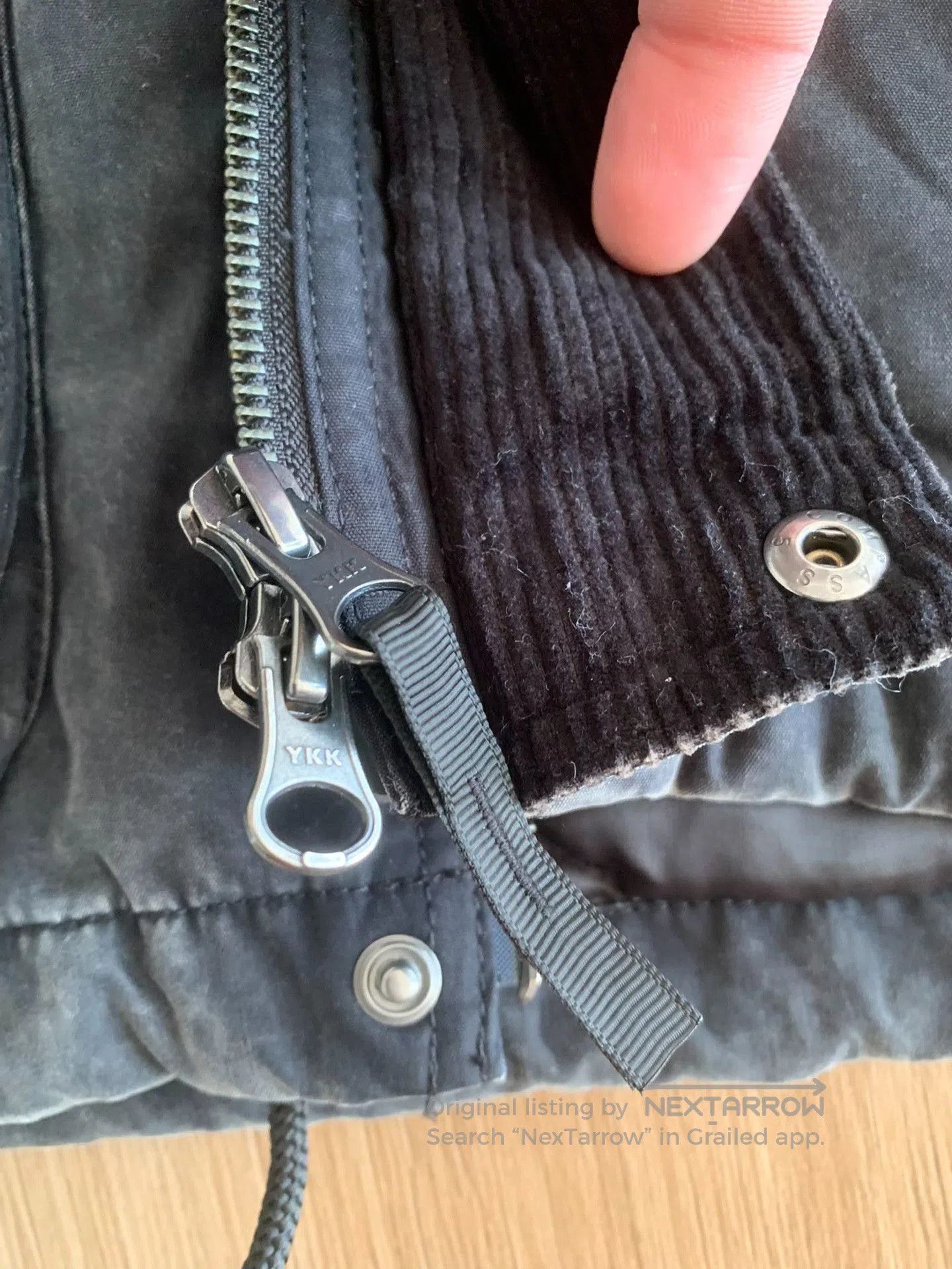 Other FREAKS STORE 25AW Corduroy Vintage Distressed Fishing Jacke Size US M / EU 48-50 / 2 - 8 Thumbnail