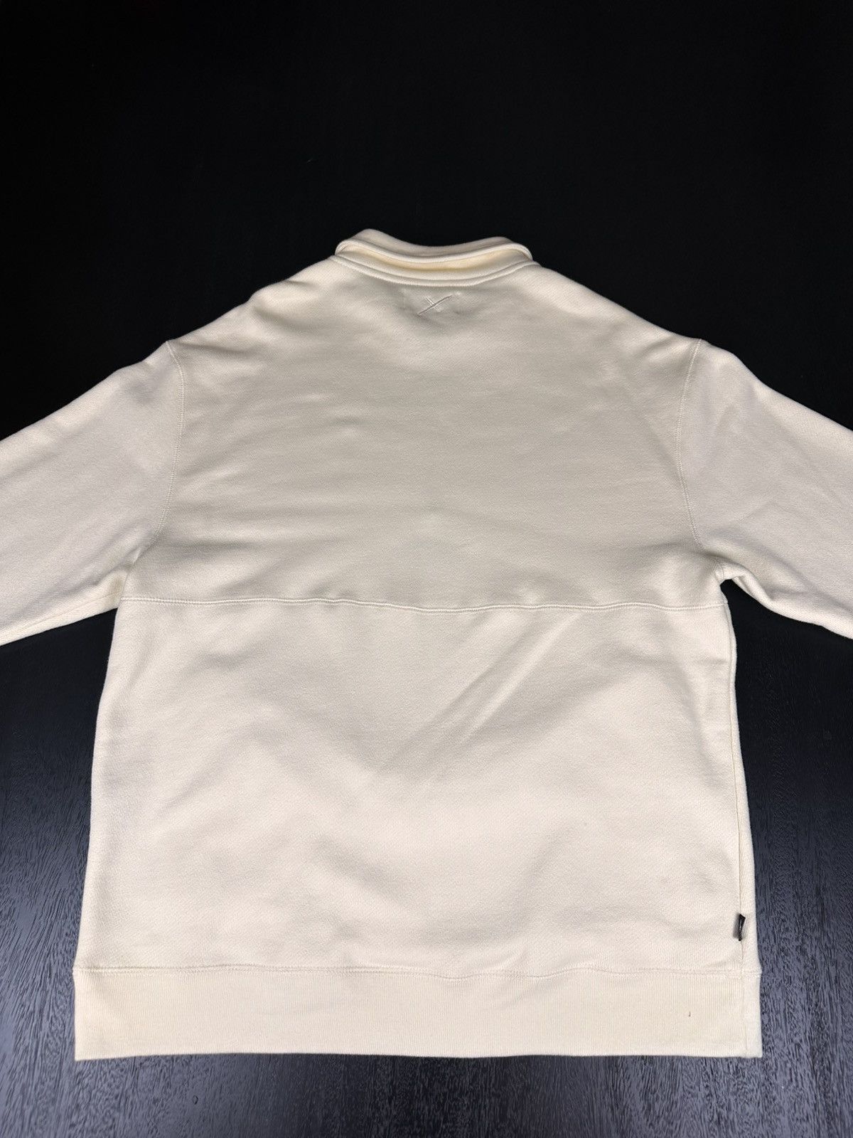 100 Thieves 100 Thieves Quarter Zip — Cream w/ Maroon Logo (L) Size US L / EU 52-54 / 3 - 3 Thumbnail