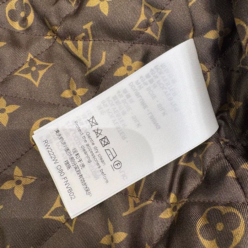 Louis Vuitton Louis Vuitton Tweed Teddy Hooded Jacket Size XXS / US 00 / IT 34 - 8 Thumbnail