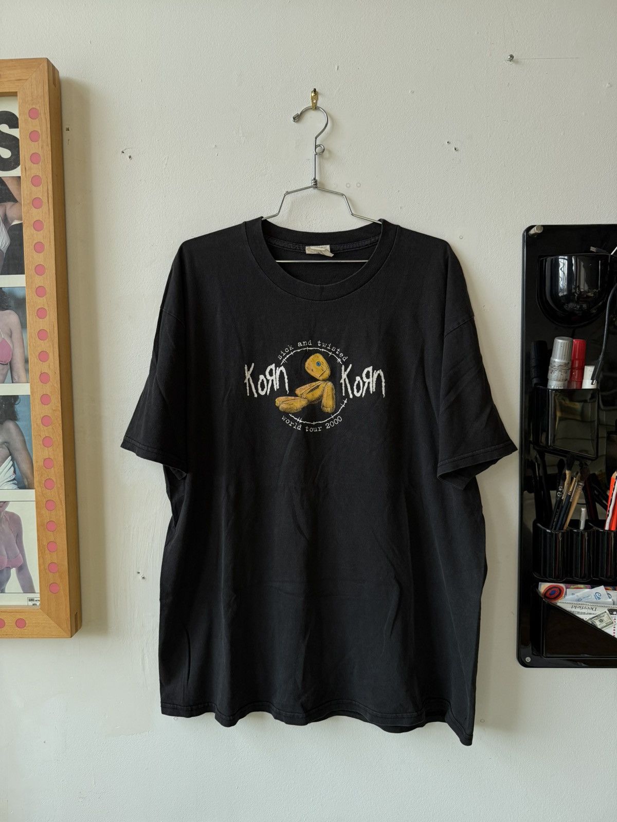 korn sick twisted tour 2000 Y2K XL | ヤマダウェブコム