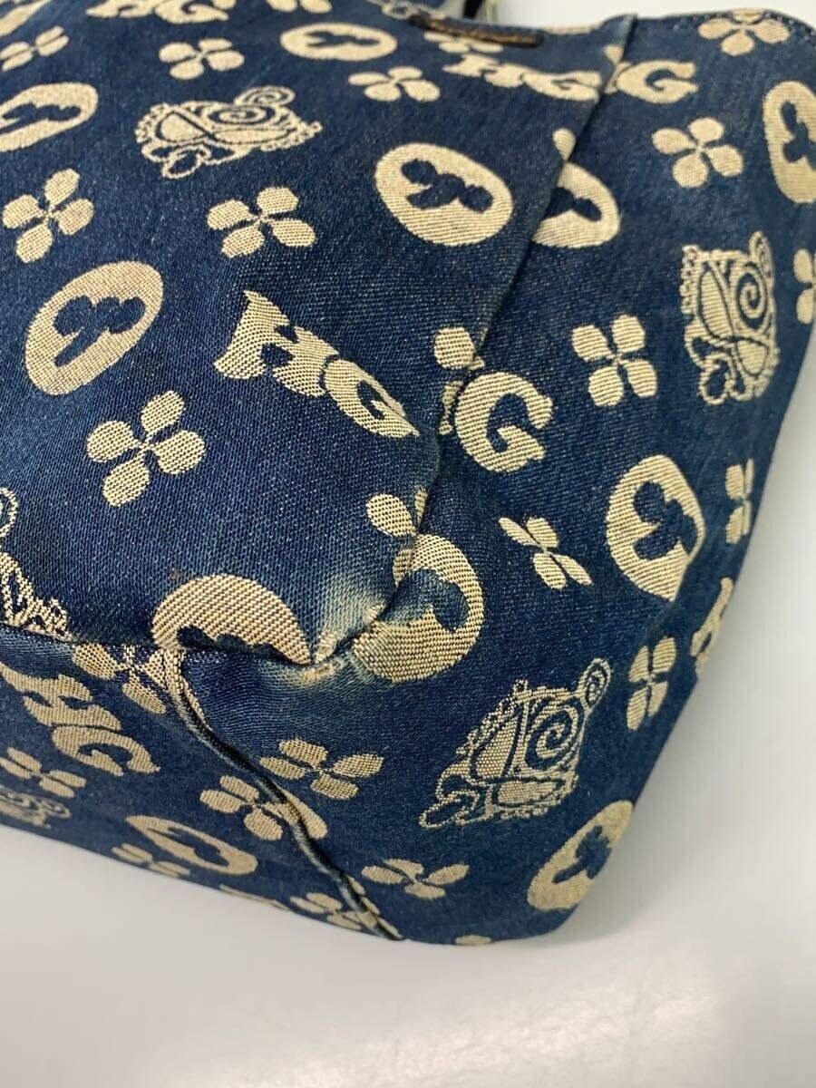 Hysteric Glamour Monogram Logo Denim Bag Size ONE SIZE - 6 Thumbnail