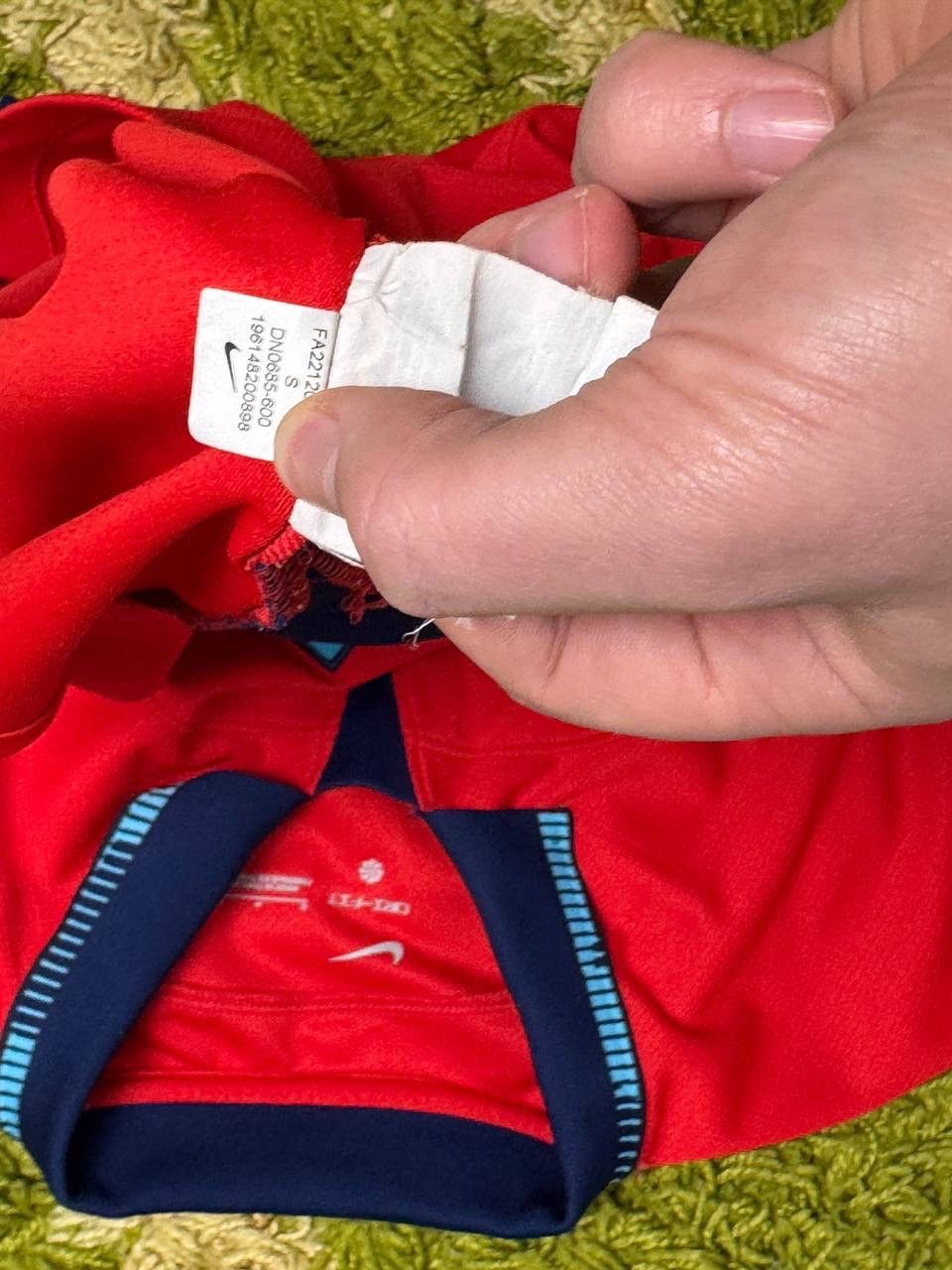 Nike × Vintage nike jersey England national kit for the 22-23 jersey Size US S / EU 44-46 / 1 - 10 Thumbnail