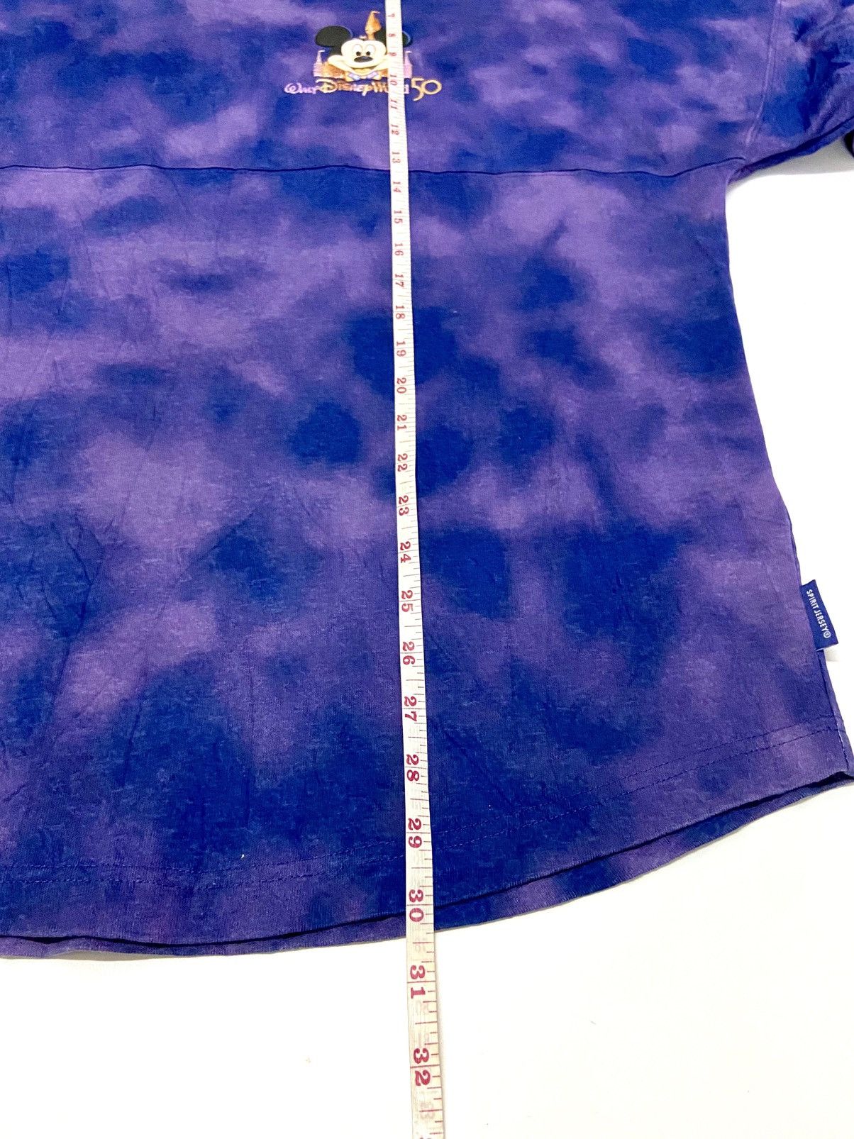 Disney Walt Disney World 50th Anniversary Tie Dye Spirit Jersey Size US M / EU 48-50 / 2 - 9 Thumbnail