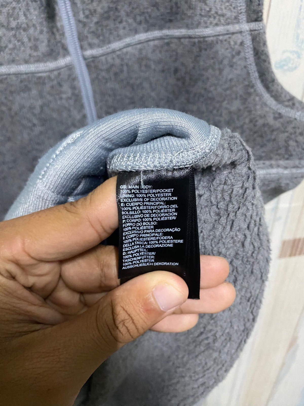 The North Face The North Face Sleeveless Fleece Size US S / EU 44-46 / 1 - 7 Thumbnail