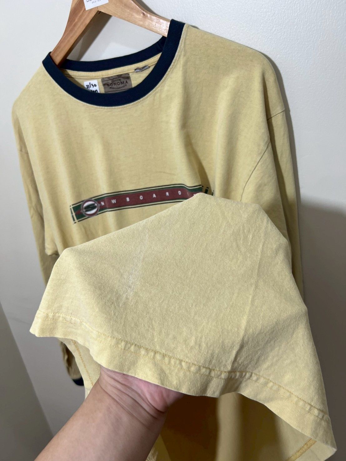 Sonoma × Vintage Vintage Sonoma snowboarding shirt bnz01 Size US L / EU 52-54 / 3 - 8 Thumbnail