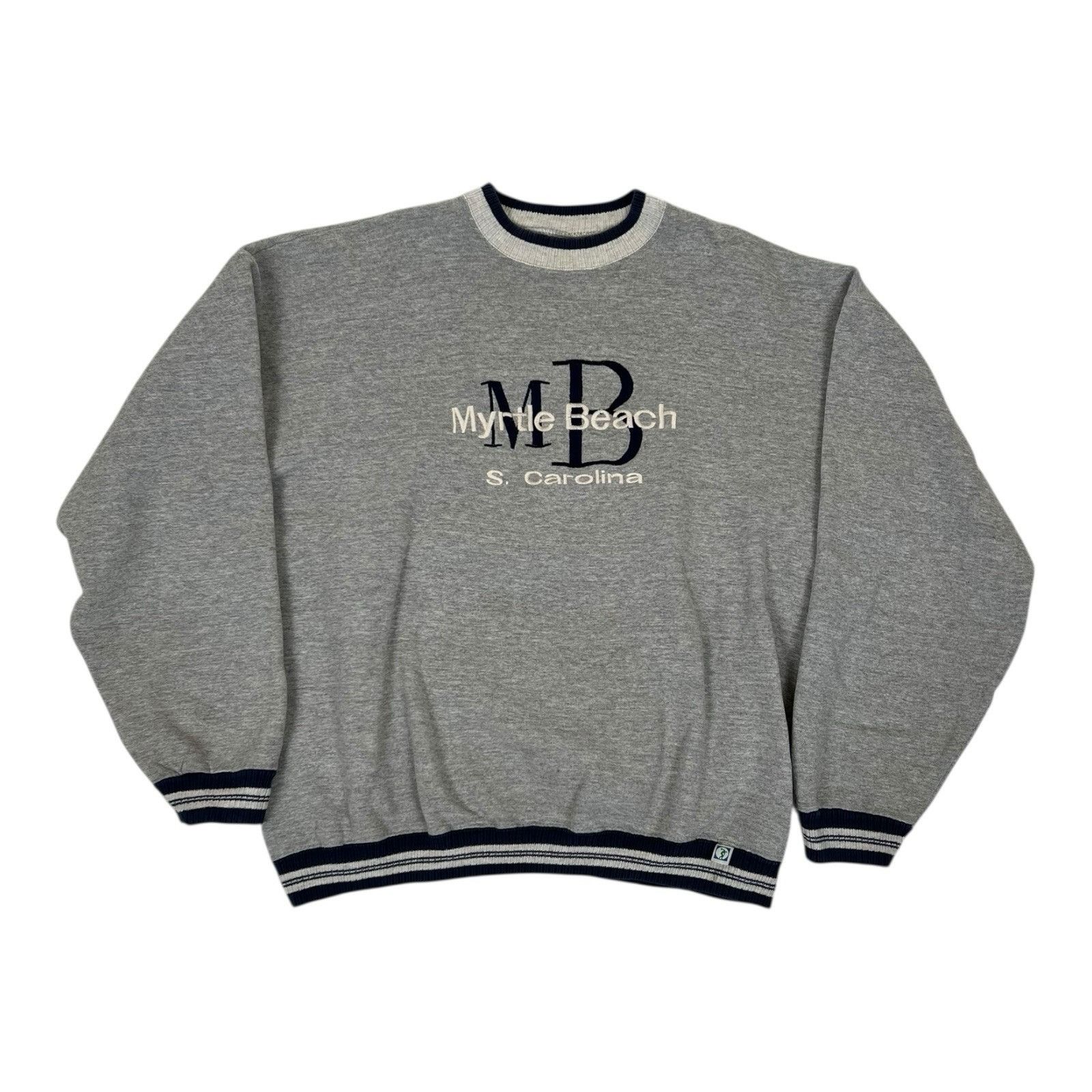 Other Vintage Myrtle Beach Crewneck Sweatshirt Size XL Size US XL / EU 56 / 4 - 1 Thumbnail