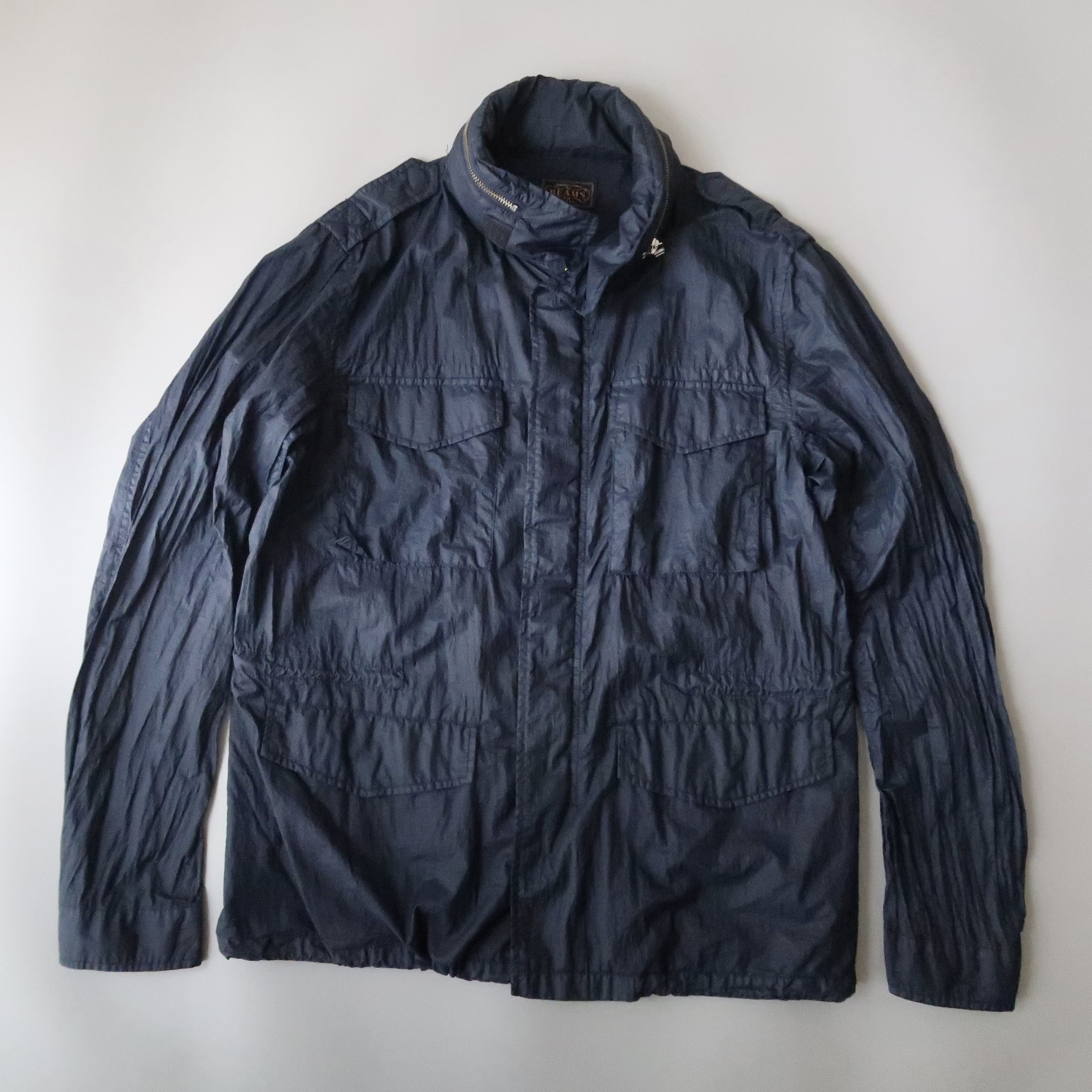 Beams Plus BEAMS PLUS garment dyed Ex-light nylon M-65 type jacket L Size US M / EU 48-50 / 2 - 2 Thumbnail