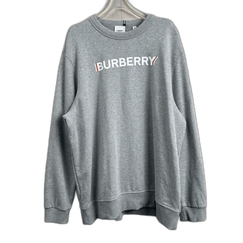 Burberry Burberry Men's Round Neck Sweatshirt Size XL Size US XL / EU 56 / 4 - 1 Thumbnail