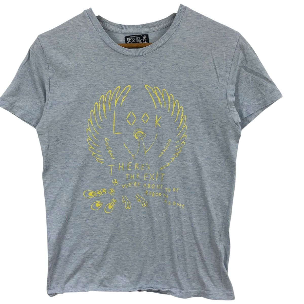 Maison MIHARA YASUHIRO MAISON MIHARA YASUHIRO Phoenix Look Tee Shirt Top Avant Size S / US 4 / IT 40 - 4 Thumbnail