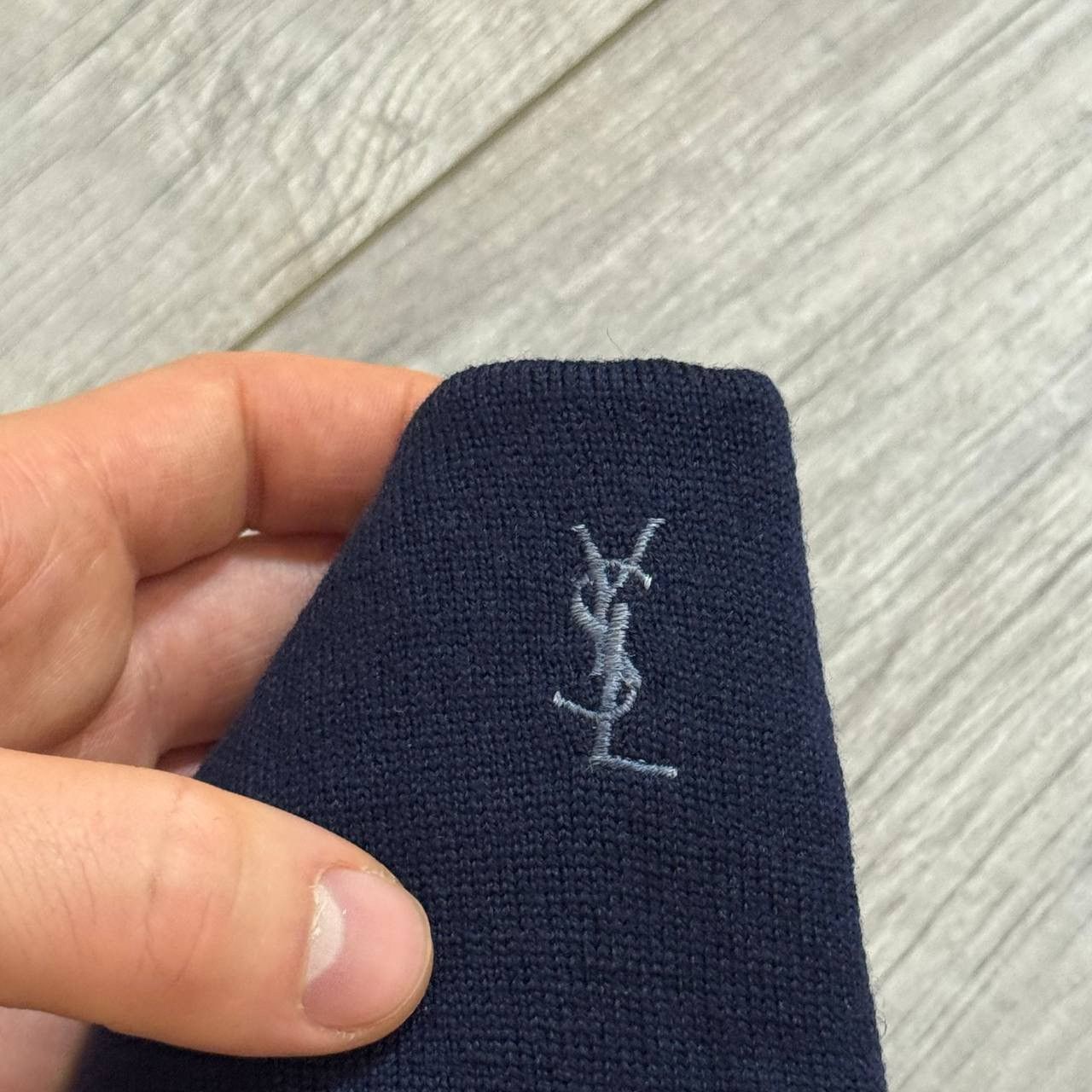 Yves Saint Laurent Vintage 80/90s YSL Yves Saint Laurent Wool Vest Size US XL / EU 56 / 4 - 5 Thumbnail
