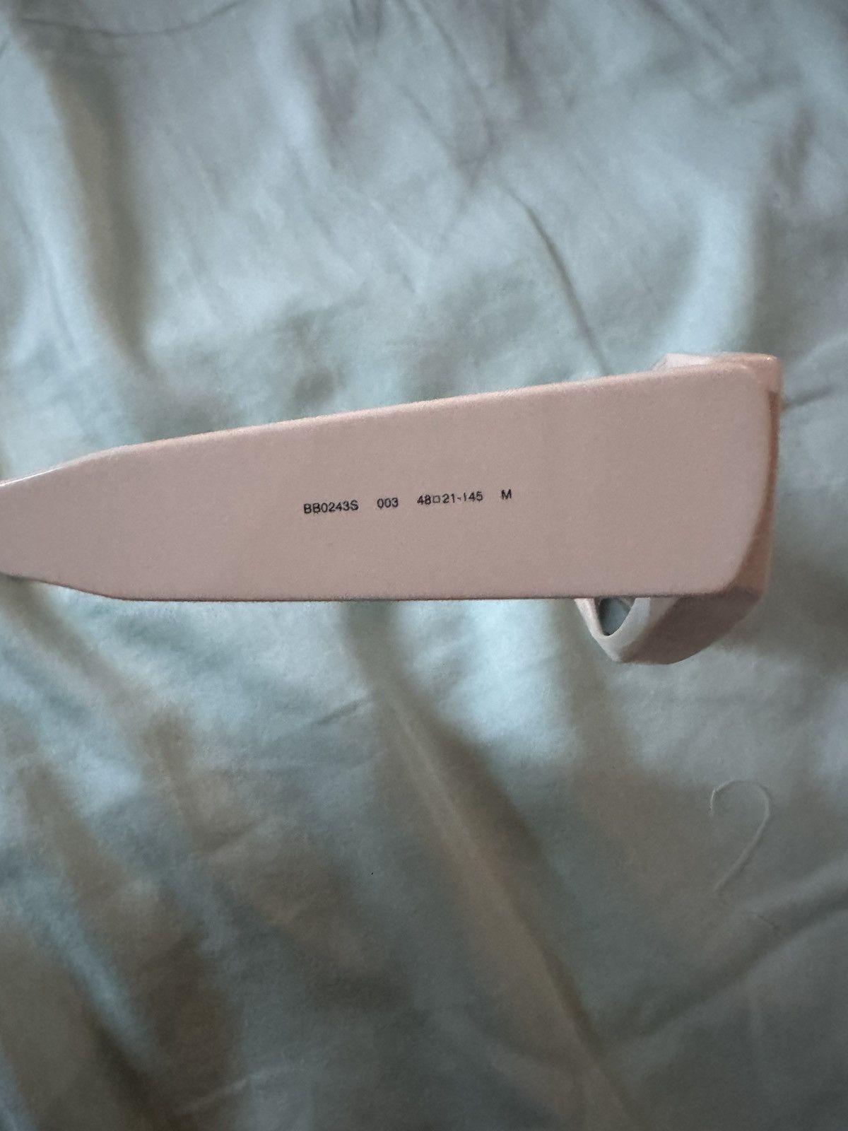 Balenciaga Balenciaga Sunglasses Size ONE SIZE - 3 Thumbnail