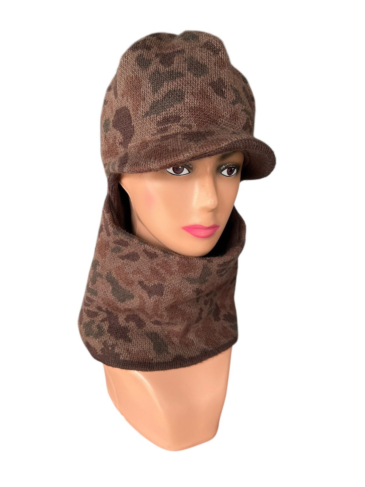 Kapital Balaclava Masked Hats Estivo Reversible Japanese Style Size ONE SIZE - 4 Thumbnail
