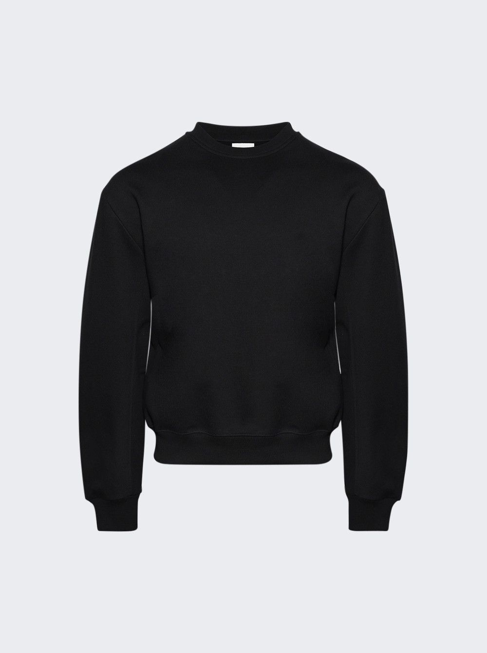 Dries Van Noten o1mle0226 Harson Sweater in Black Size US L / EU 52-54 / 3 - 1 Thumbnail