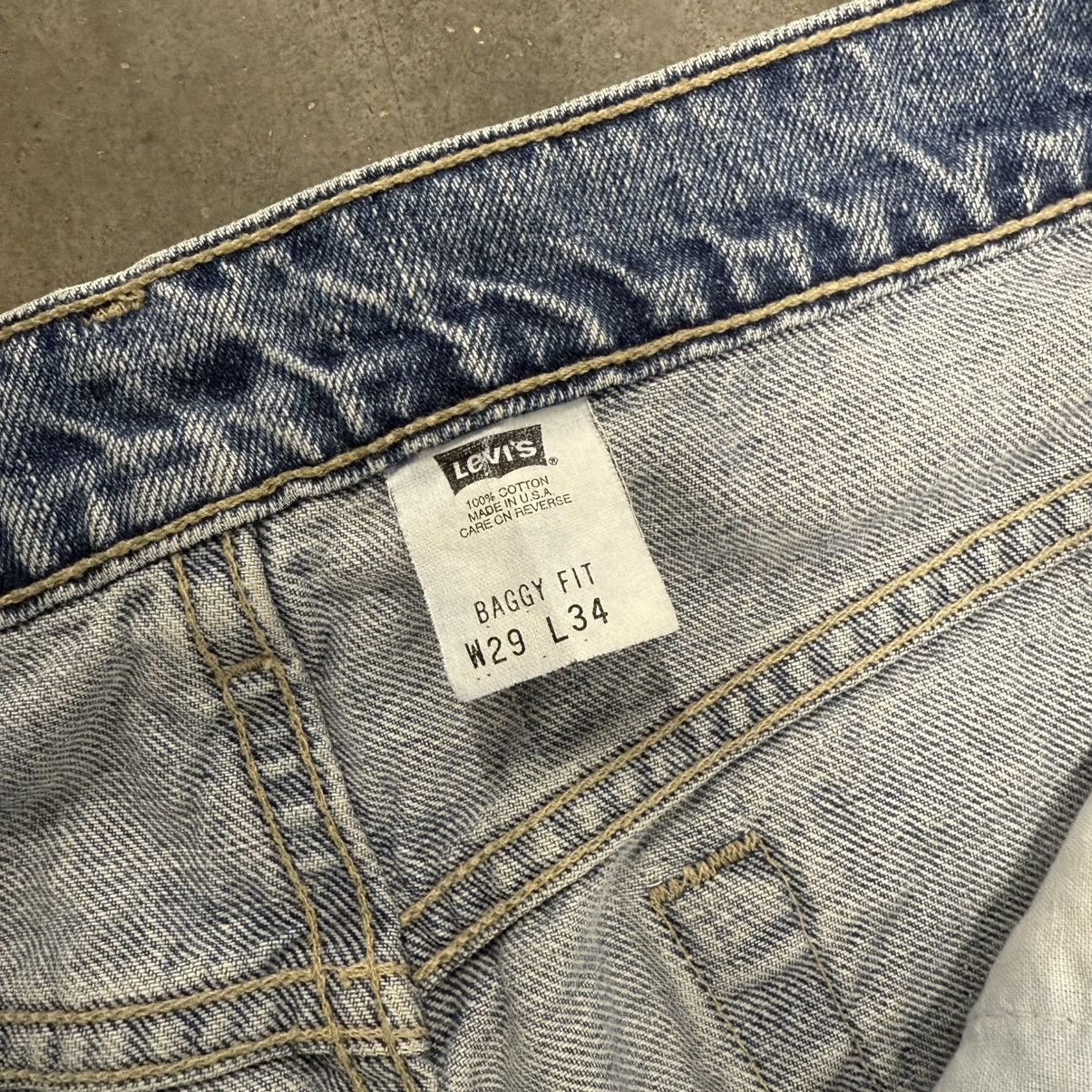 JNCO × Levi's × Vintage Vintage Y2K Levi's SilverTab Baggy Jeans Skater Wide Leg Size US 29 - 13 Thumbnail