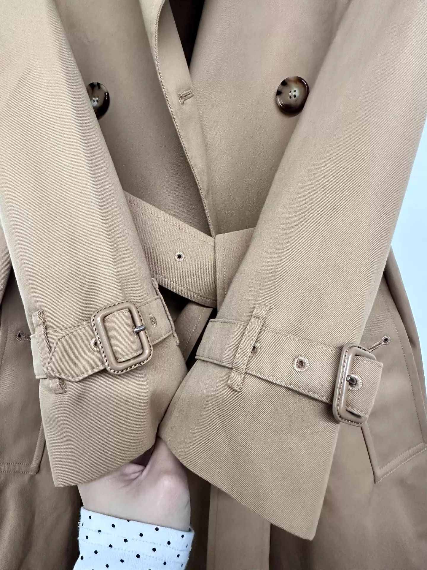 Burberry Burberry Women's UK6 Trench Coat 39/96/104/61 Size XS / US 0-2 / IT 36-38 - 8 Thumbnail