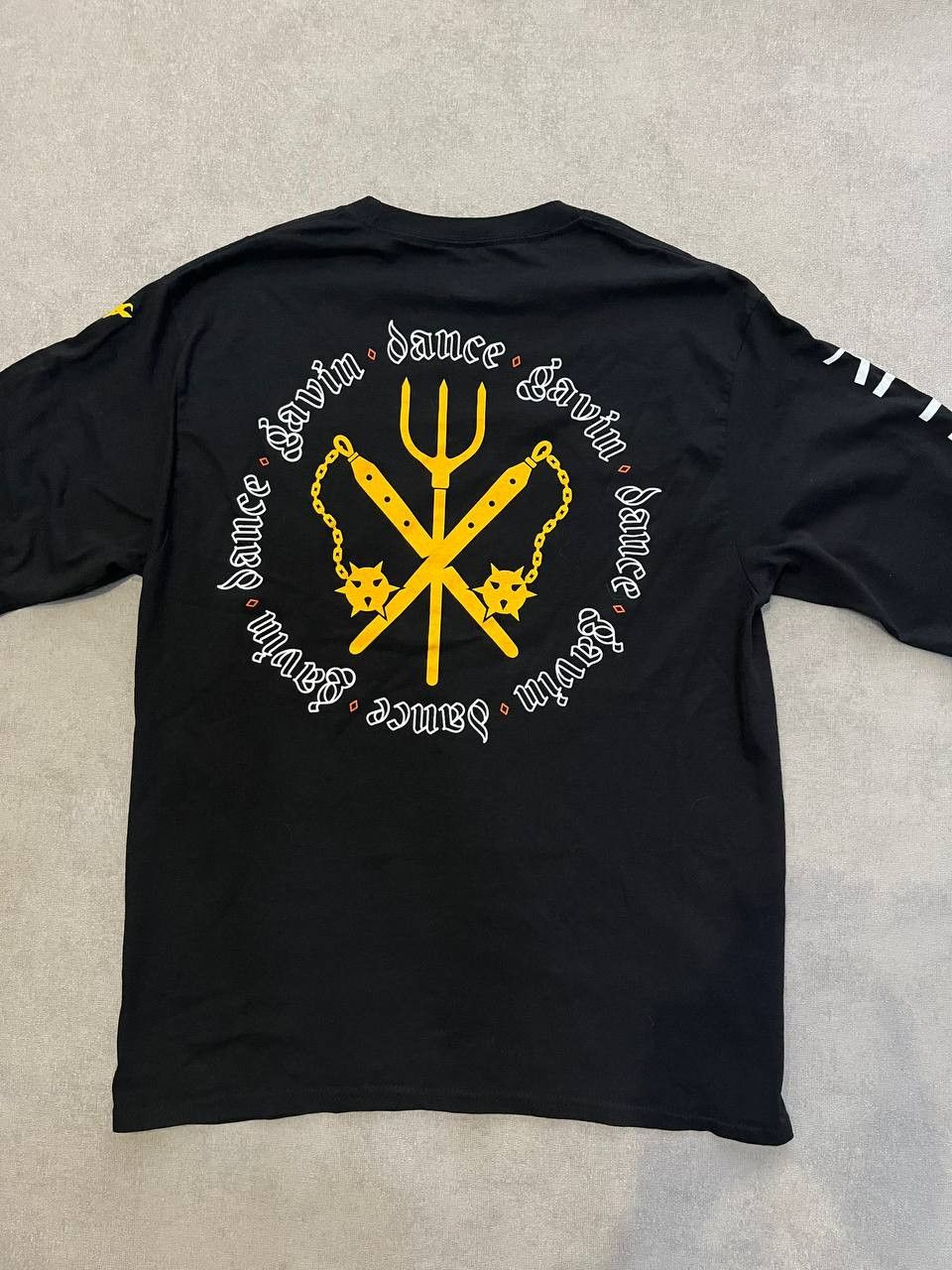 Champion Champion Dance Gavin Dance Black Afterburner Big Logo Size US M / EU 48-50 / 2 - 2 Thumbnail