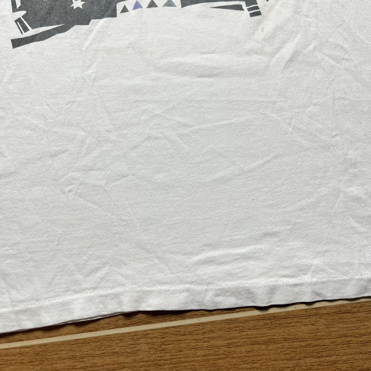 Vintage Vintage 90's IBM Multimedia Tech Art Tee Size US XL / EU 56 / 4 - 10 Thumbnail