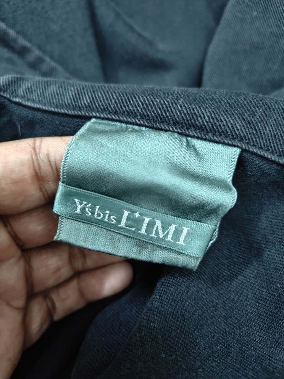 Y's Y's Limi Feu Faded Jacket Size US S / EU 44-46 / 1 - 3 Thumbnail