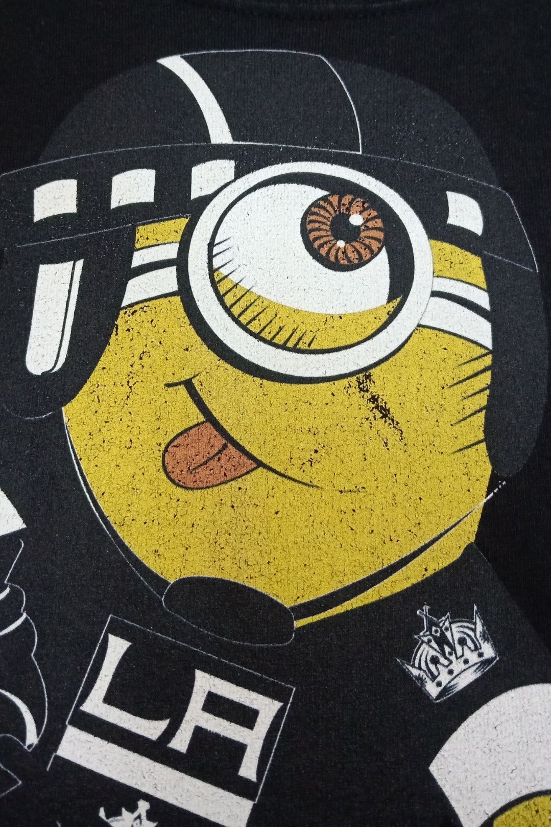 Hanes × NHL Stuart the Minion x NHL LA Kings T-shirt Size US L / EU 52-54 / 3 - 7 Thumbnail