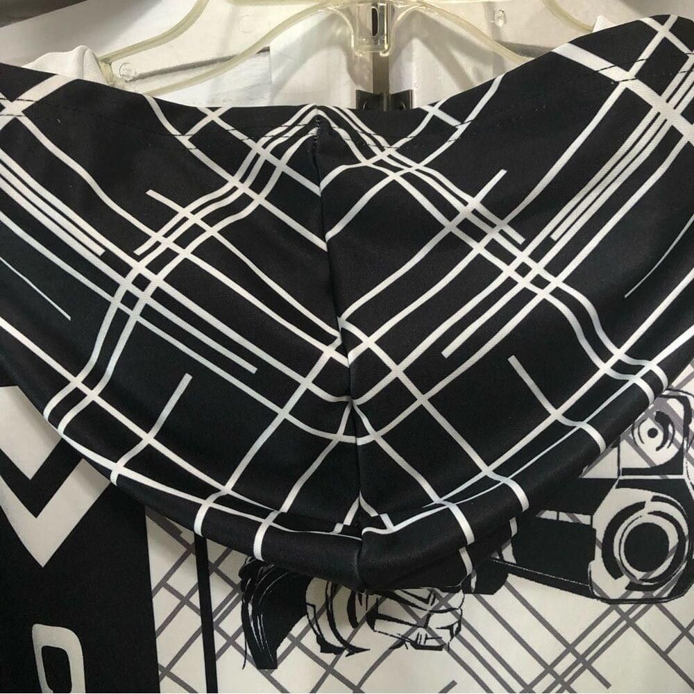 Marvel Comics Cayde Marvel dark character skull black white hoodie man’s S Size US S / EU 44-46 / 1 - 8 Thumbnail