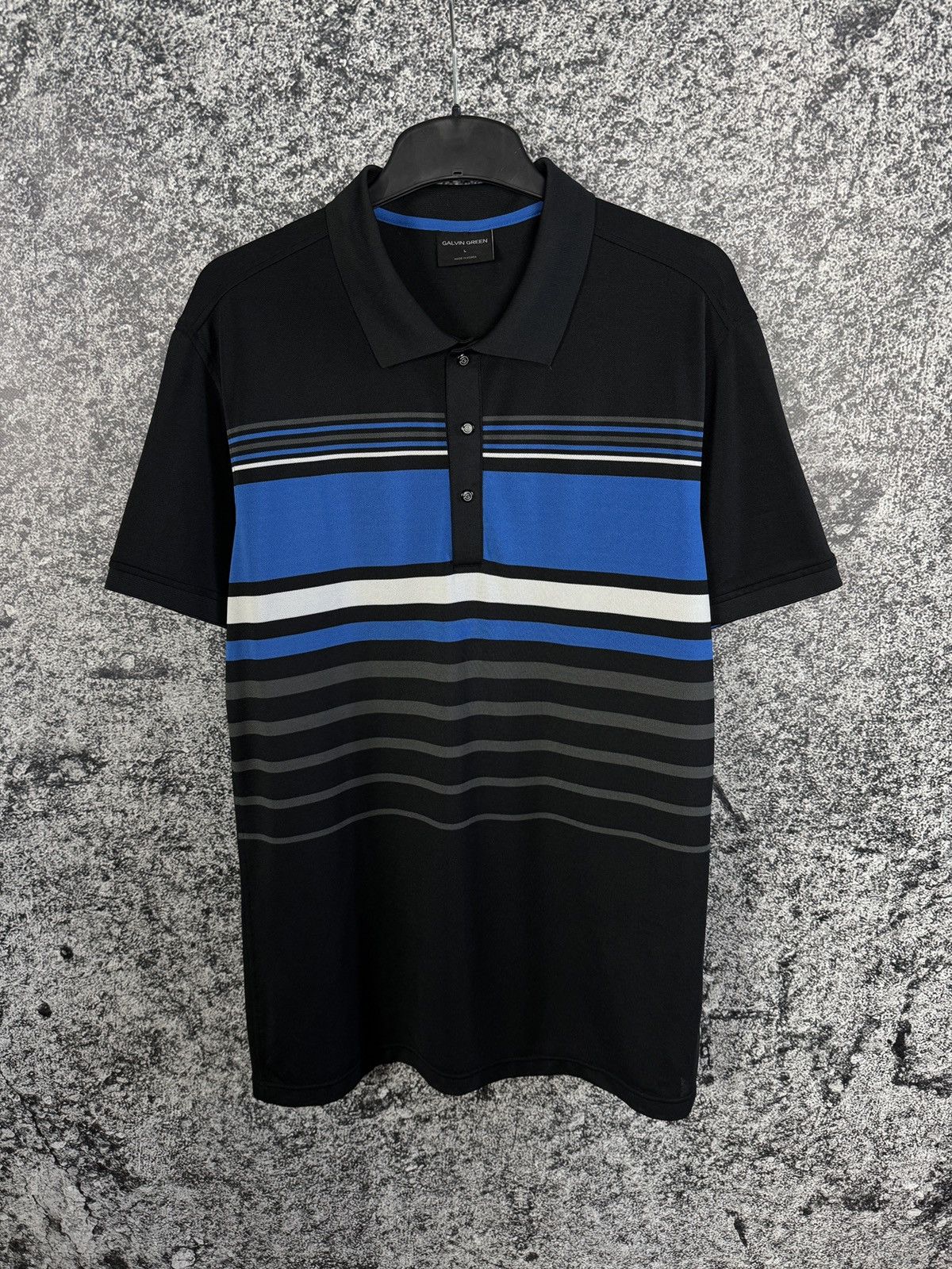 Galvin Green Galvin Green Ventil8 Plus Golf Polo Shirt Made in Korea Sz L Size US L / EU 52-54 / 3 - 1 Thumbnail
