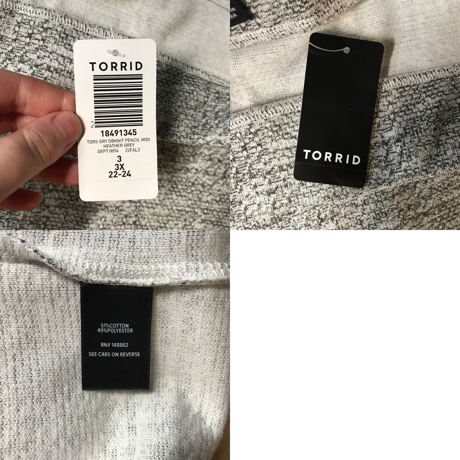 Torrid Torrid Skirt Mens? Size 40" / US 18 - 8 Thumbnail