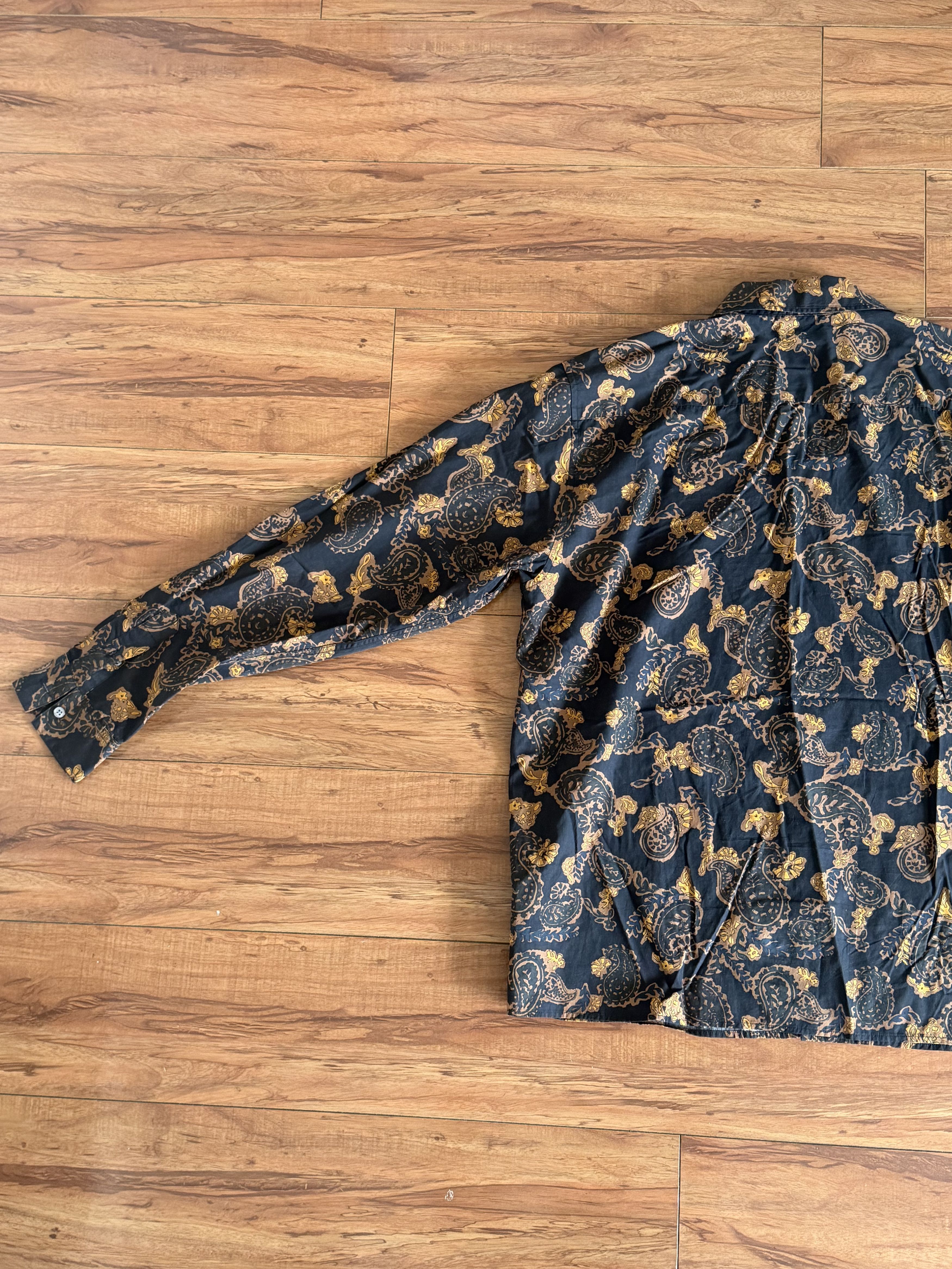 Norse Projects Carsten Paisley Floral Lightweight Camp Collar Shirt Size US M / EU 48-50 / 2 - 4 Thumbnail