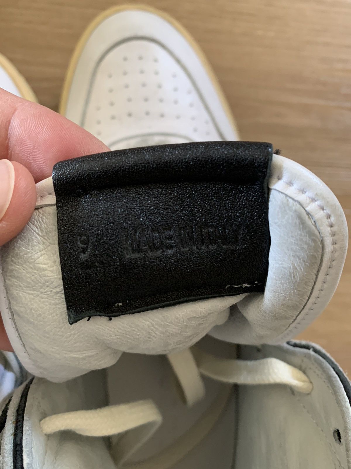 Rhude Rhude B Ball High Size US 9 / EU 42 - 6 Thumbnail