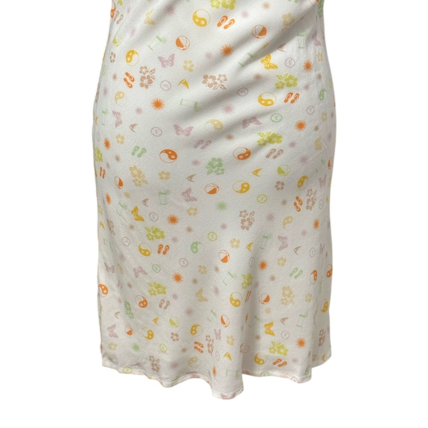 Other Elodie Slip Dress Novelty Pattern Spaghetti Strap Multi M Size M / US 6-8 / IT 42-44 - 4 Thumbnail