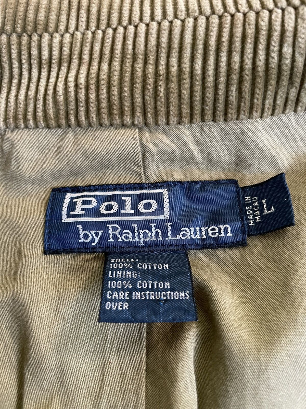 Polo Ralph Lauren × Vintage Polo Ralph Lauren Corduroy Blazer Size 44R - 14 Thumbnail