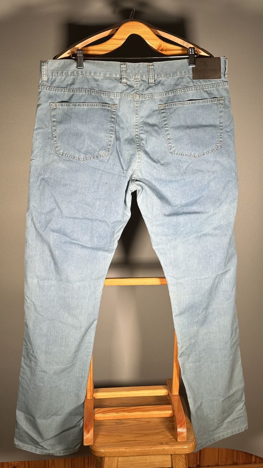 Canali Canali jeans 60 size Size US 40 / EU 56 - 12 Thumbnail