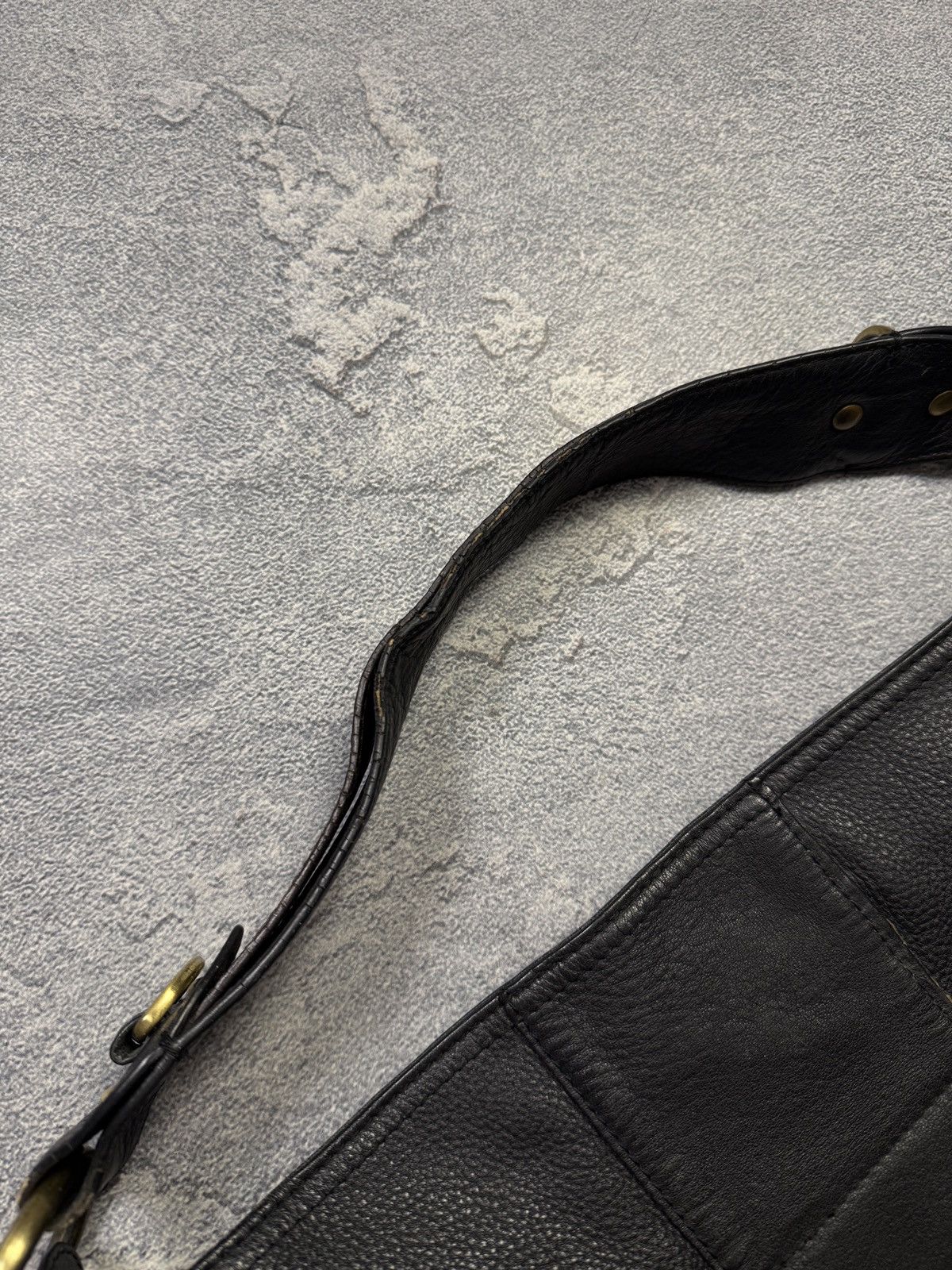 Dolce & Gabbana Vintage Dolce Gabbana leather bag backpack Avangarde Size ONE SIZE - 16 Thumbnail