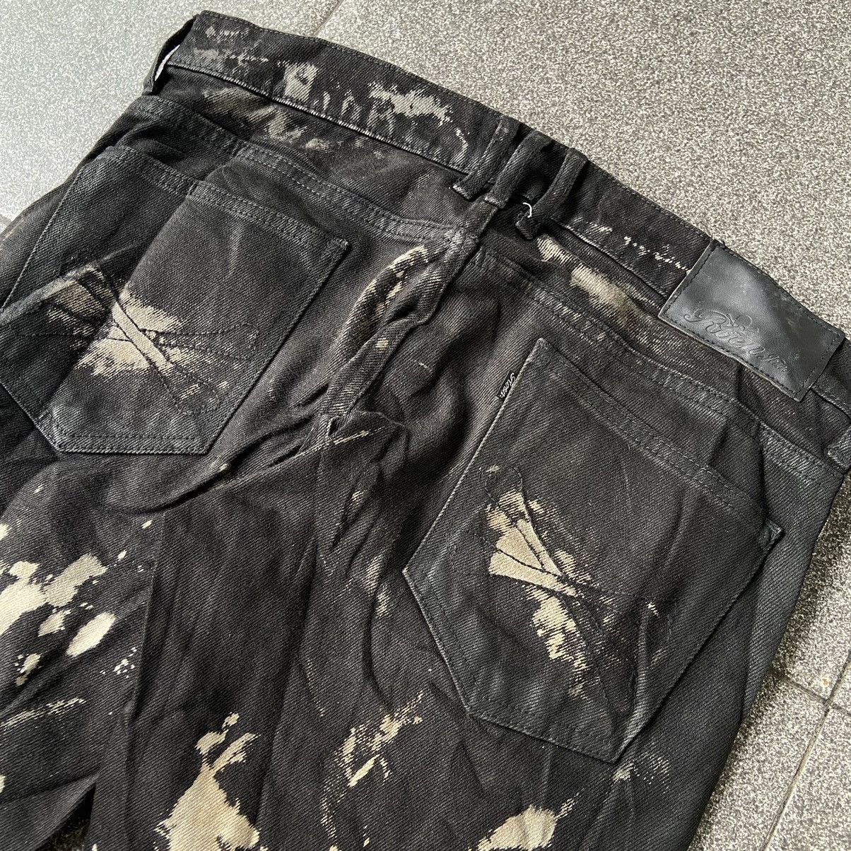Japanese Brand Roen Bleach Stain Denim Size US 31 - 6 Thumbnail