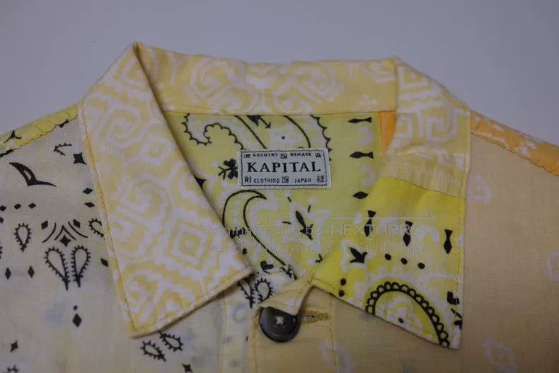 Kapital Kapital Cashew flower shirt jacket Size US L / EU 52-54 / 3 - 5 Thumbnail